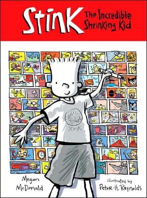 [Stink 01] • Stink and The Incredible Shrinking Kid